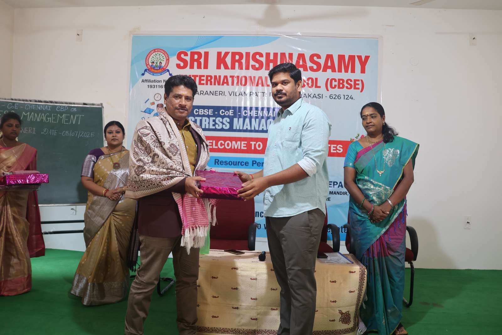 CBSE - Capacity Building Programme for Teachers