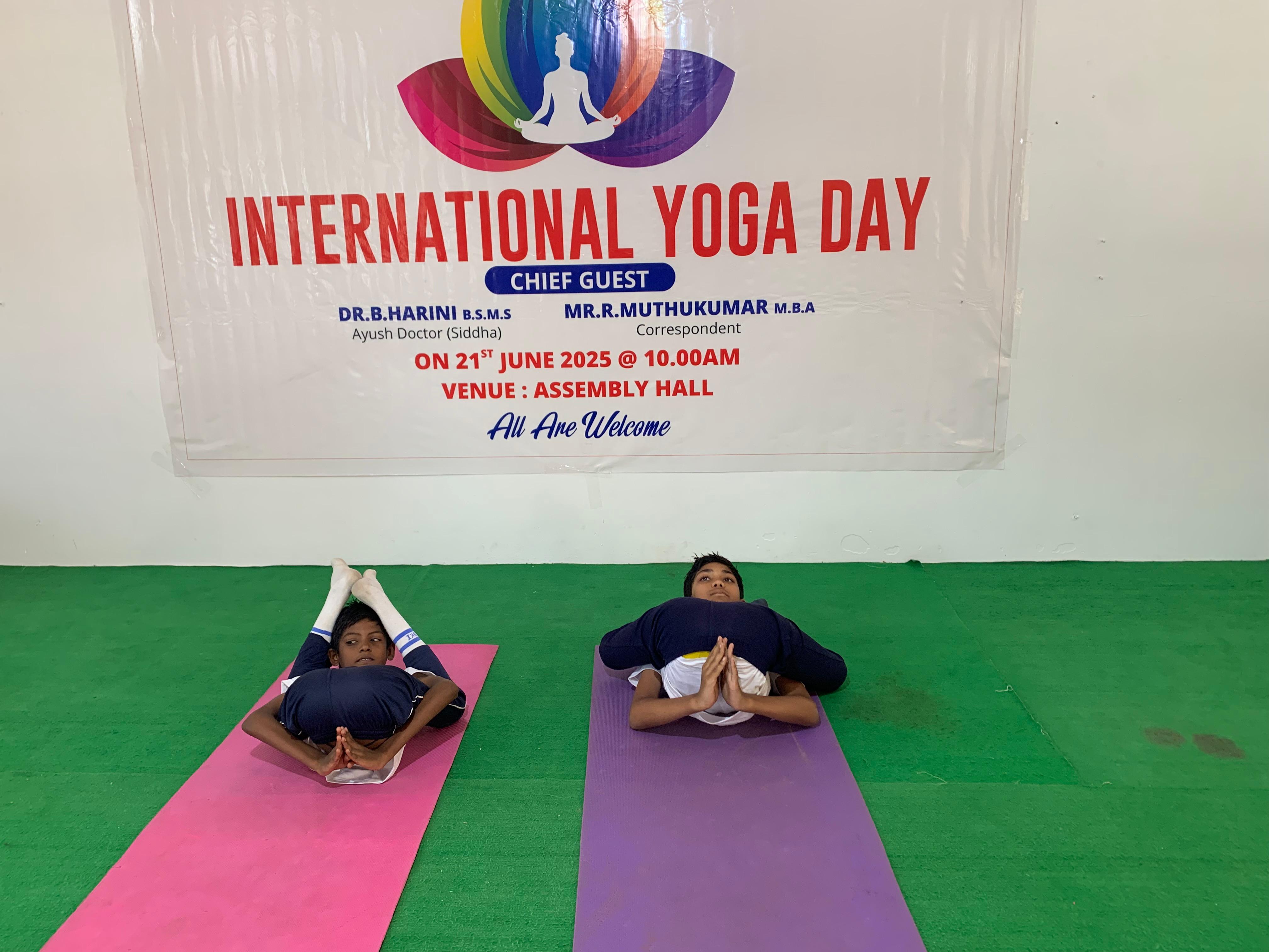 Yoga Day