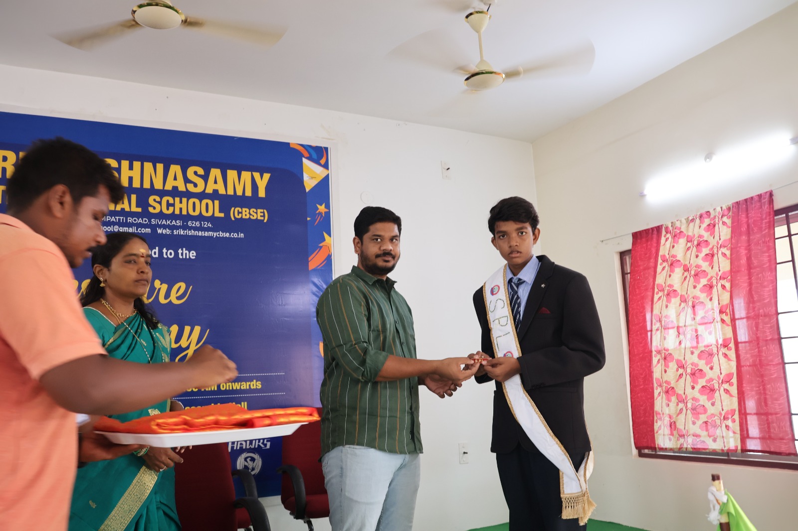 Investiture Ceremony