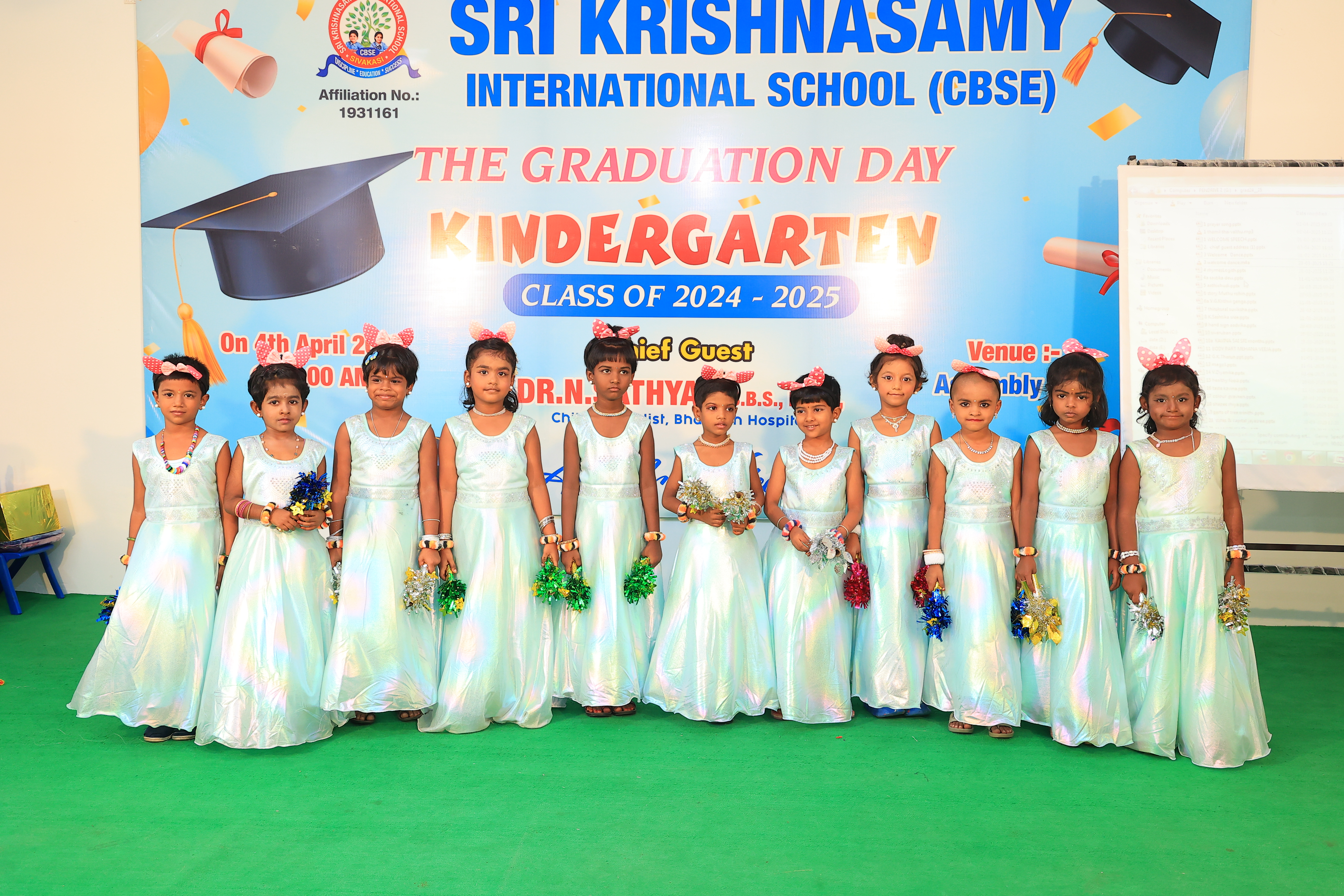 Kindergarten Students